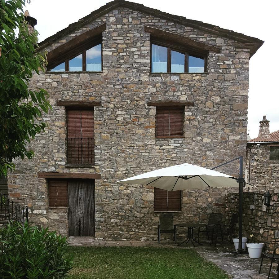 Apartamentos La Borda Castillon Tierrantona Bagian luar foto