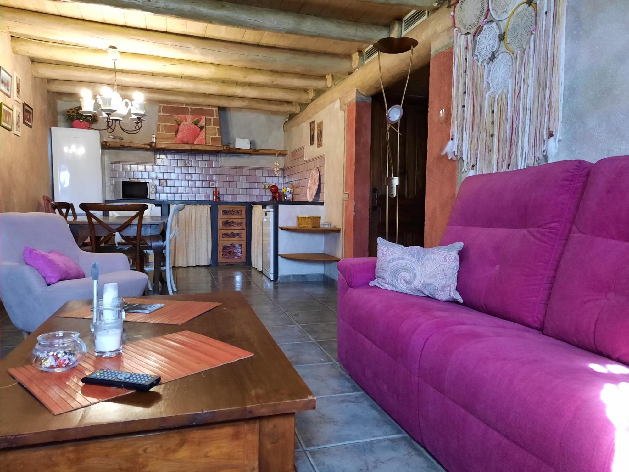 Apartamentos La Borda Castillon Tierrantona Bagian luar foto