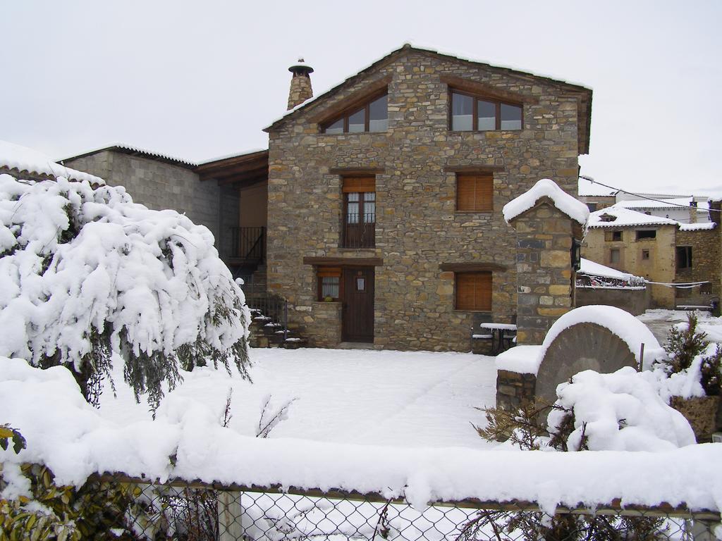 Apartamentos La Borda Castillon Tierrantona Bagian luar foto